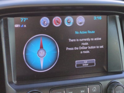 2017 Chevrolet Colorado 2WD Z71