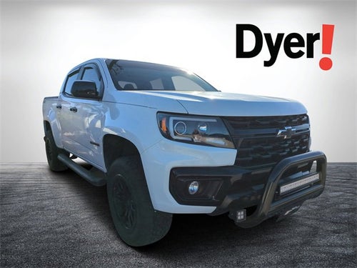 2021 Chevrolet Colorado Z71