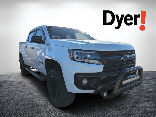 2021 Chevrolet Colorado Z71