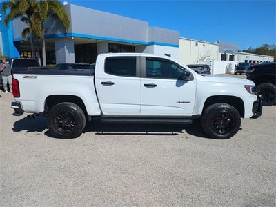 2021 Chevrolet Colorado Z71
