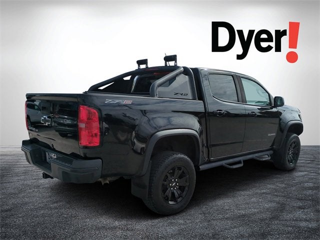 2019 Chevrolet Colorado 4WD ZR2