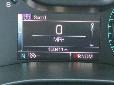 2016 Chevrolet Colorado 2WD LT