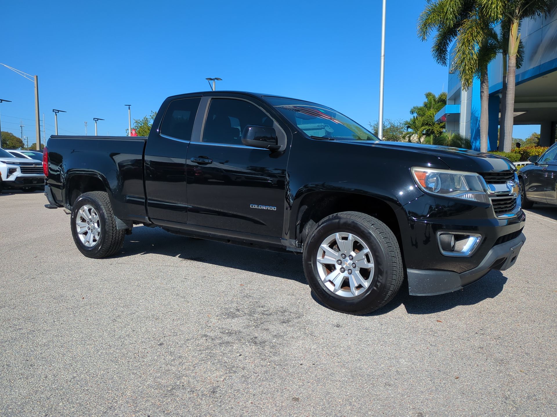 2016 Chevrolet Colorado 2WD LT