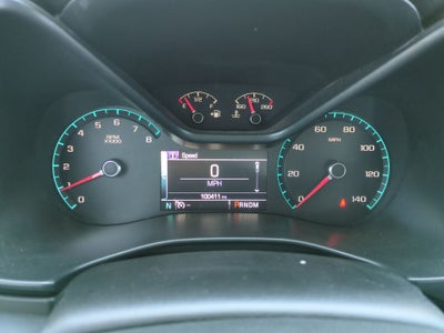 2016 Chevrolet Colorado 2WD LT