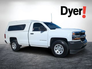 2018 Chevrolet Silverado 1500 Work Truck
