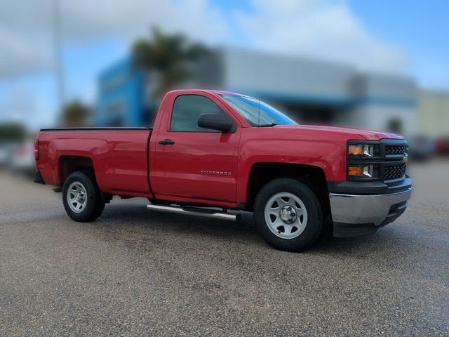 2014 Chevrolet Silverado 1500 Work Truck 2WT Regular Cab SWB's photo