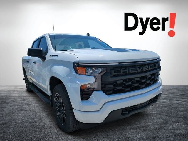 2025 Chevrolet Silverado 1500 Custom Crew Cab Short Box's photo