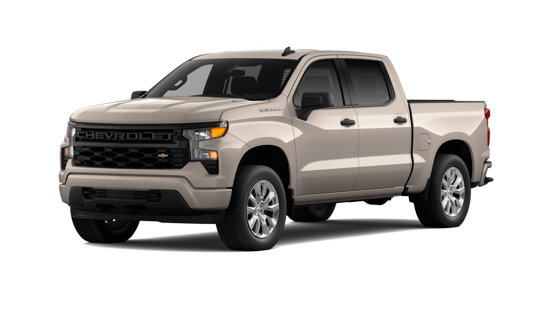 2026 Chevrolet Silverado 1500 Custom Crew Cab Short Box's photo