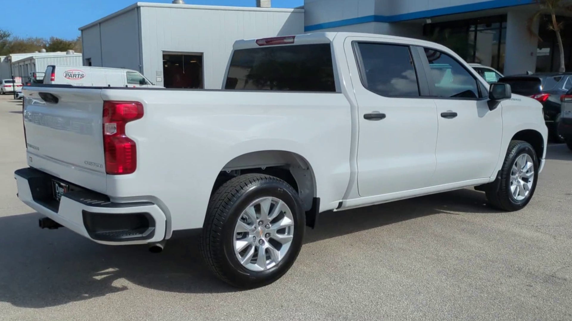 2026 Chevrolet Silverado 1500 Custom