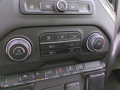 2025 Chevrolet Silverado 1500 Custom