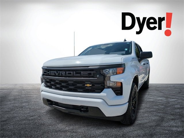 2025 Chevrolet Silverado 1500 Custom