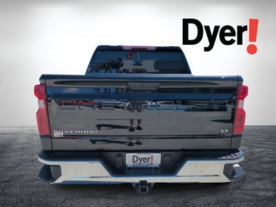 2025 Chevrolet Silverado 1500 LT