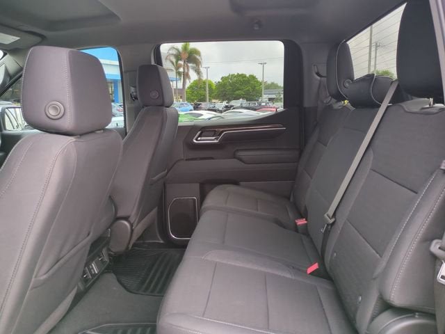 2025 Chevrolet Silverado 1500 LT (2FL)