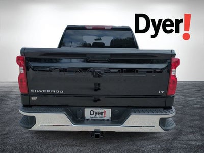 2025 Chevrolet Silverado 1500 LT (2FL)