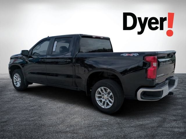 2025 Chevrolet Silverado 1500 LT (2FL)