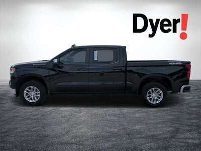 2025 Chevrolet Silverado 1500 LT (2FL)