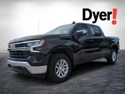 2025 Chevrolet Silverado 1500 LT (2FL)