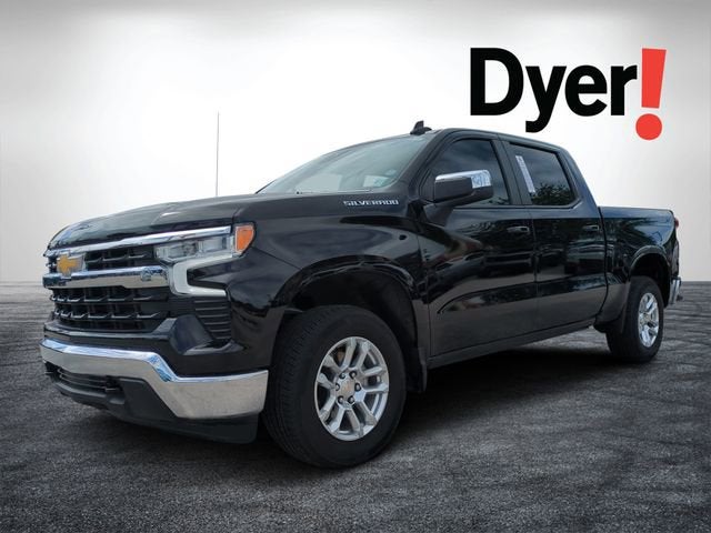 2025 Chevrolet Silverado 1500 LT (2FL)