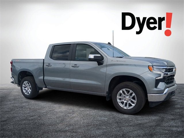 2025 Chevrolet Silverado 1500 LT (2FL)