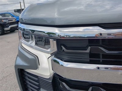 2025 Chevrolet Silverado 1500 LT (2FL)