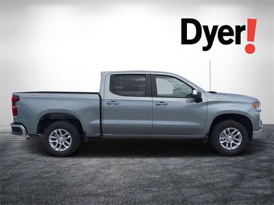 2025 Chevrolet Silverado 1500 LT (2FL)