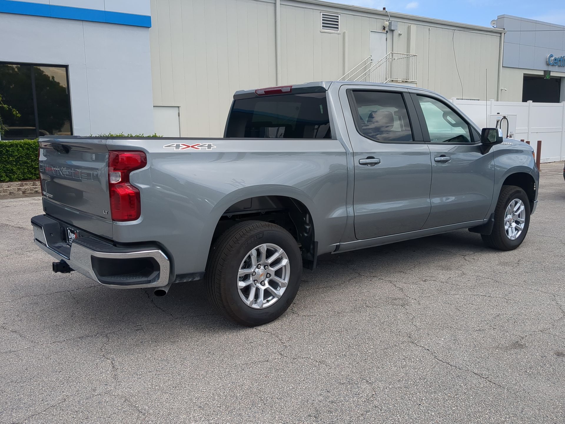 2025 Chevrolet Silverado 1500 LT (2FL)