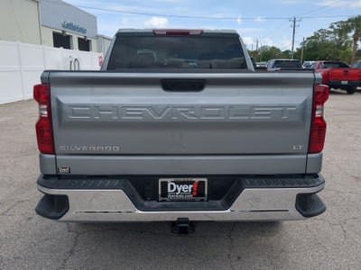 2025 Chevrolet Silverado 1500 LT (2FL)