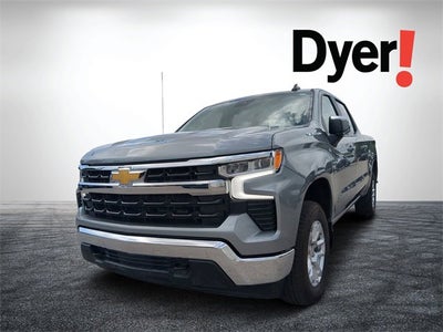2025 Chevrolet Silverado 1500 LT (2FL)