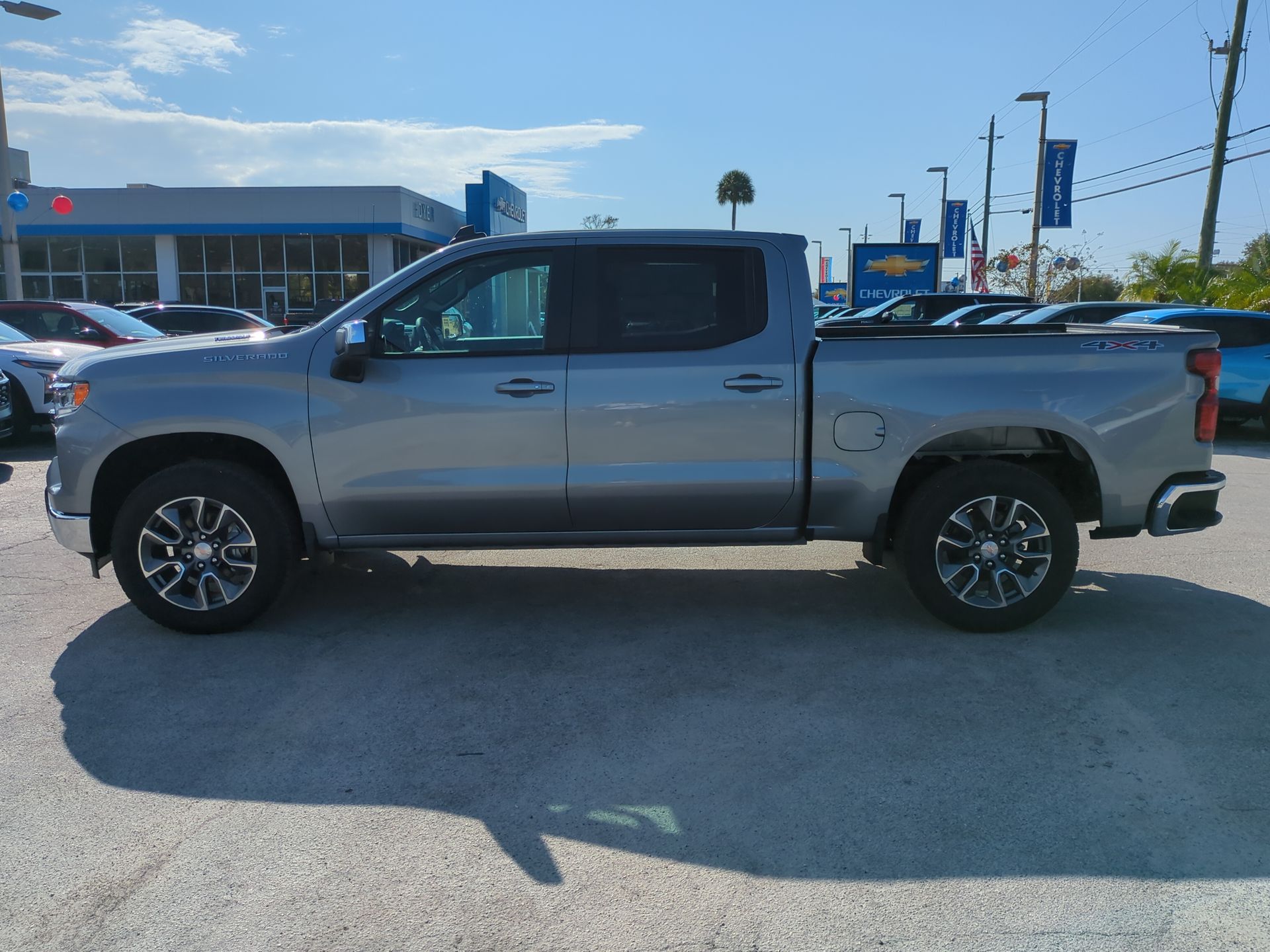 2026 Chevrolet Silverado 1500 LT (2FL)