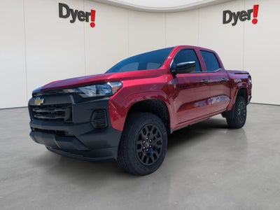 2026 Chevrolet Colorado WT