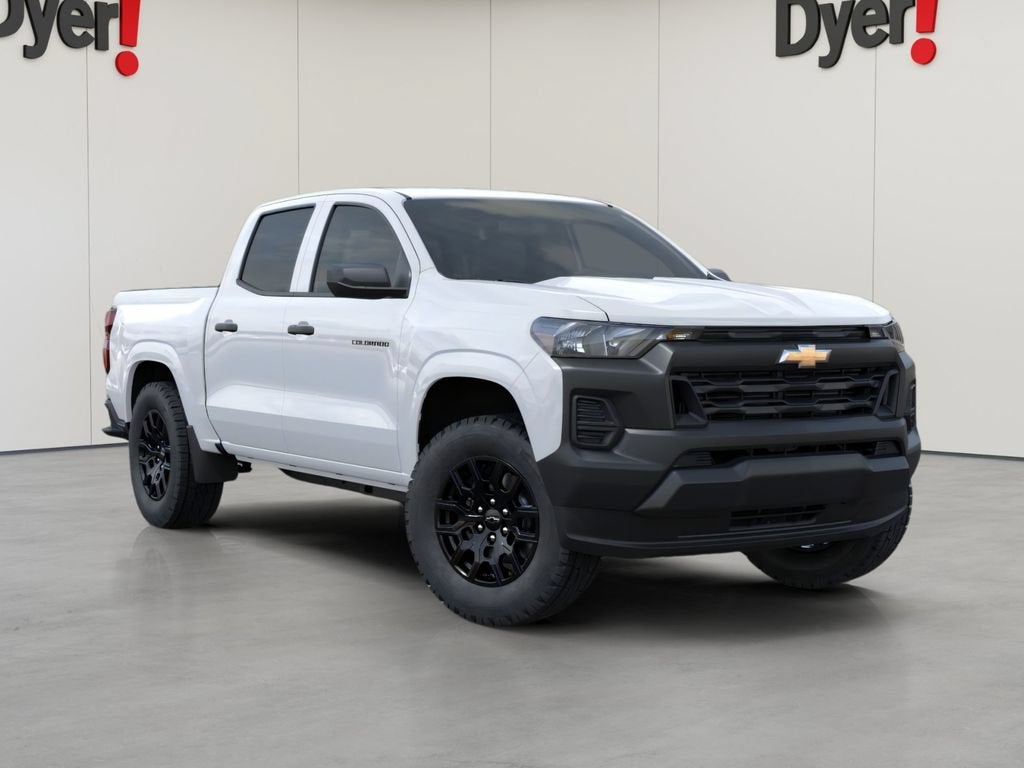 2026 Chevrolet Colorado WT