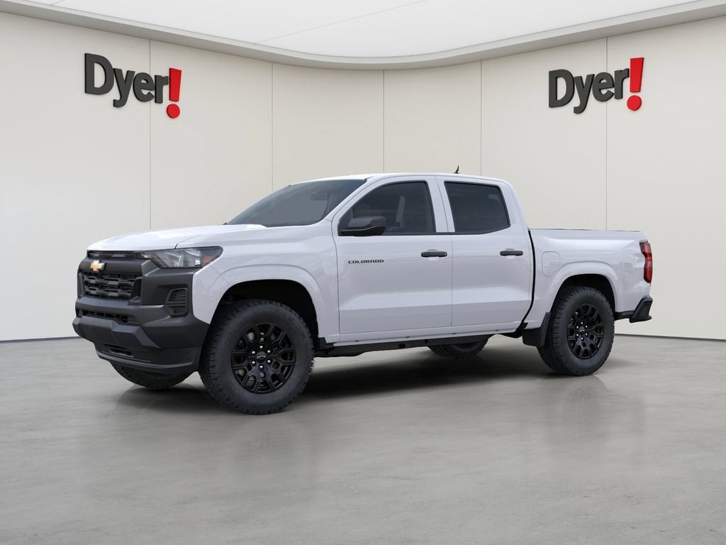 2026 Chevrolet Colorado WT