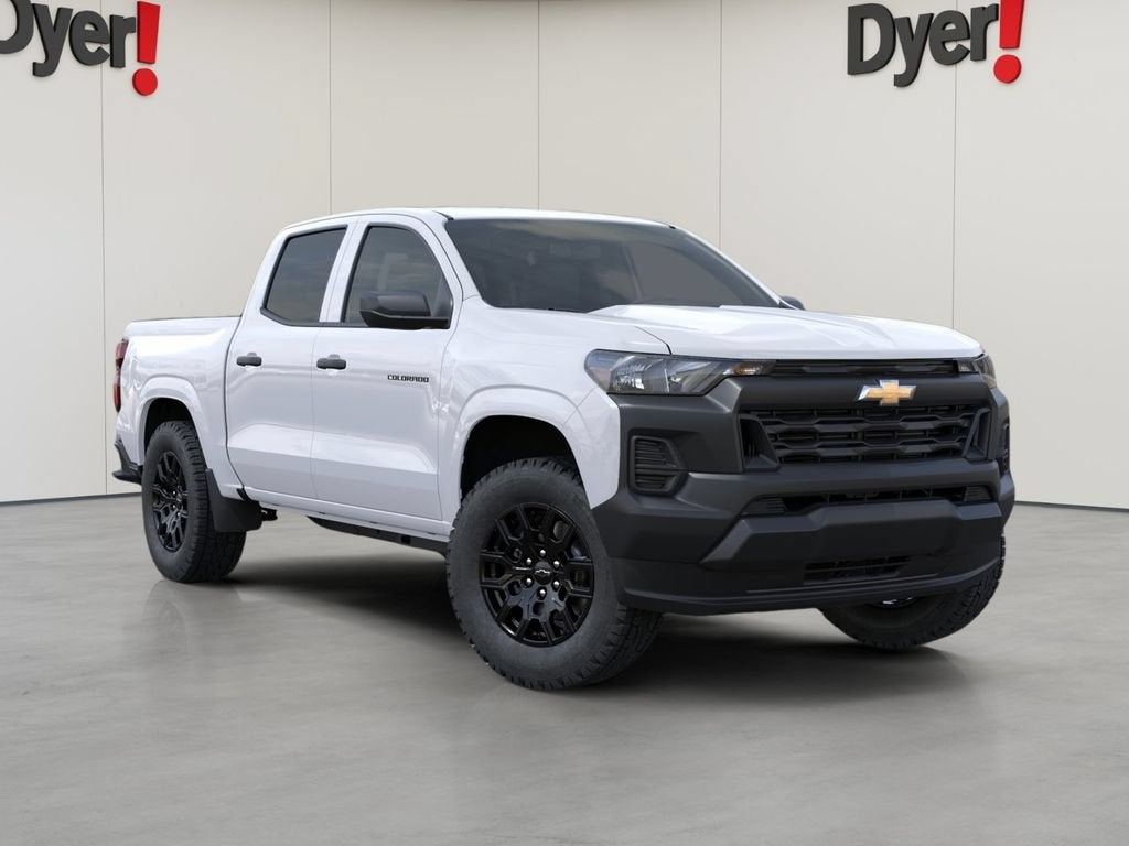 2026 Chevrolet Colorado WT