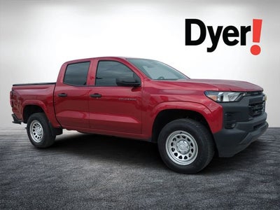 2025 Chevrolet Colorado WT/LT