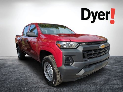 2025 Chevrolet Colorado WT/LT