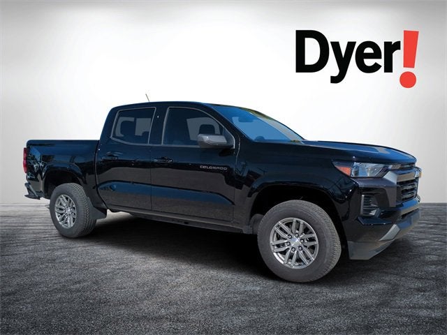 2025 Chevrolet Colorado WT/LT