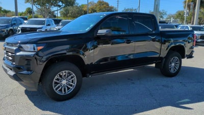 2025 Chevrolet Colorado WT/LT