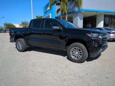 2025 Chevrolet Colorado WT/LT