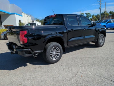 2025 Chevrolet Colorado WT/LT