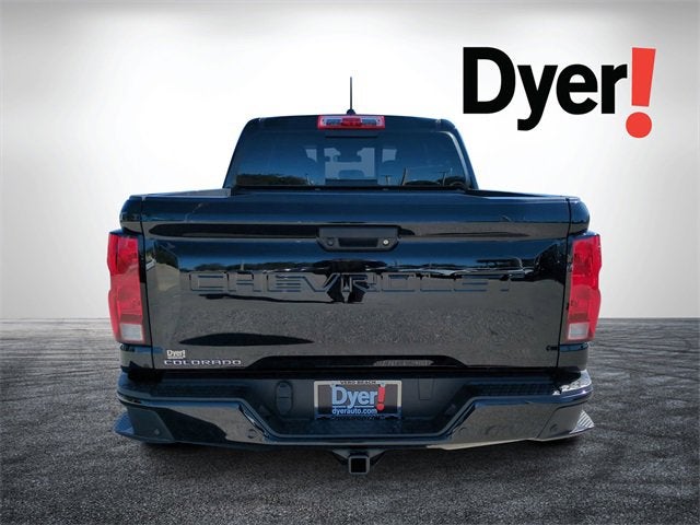 2025 Chevrolet Colorado WT/LT