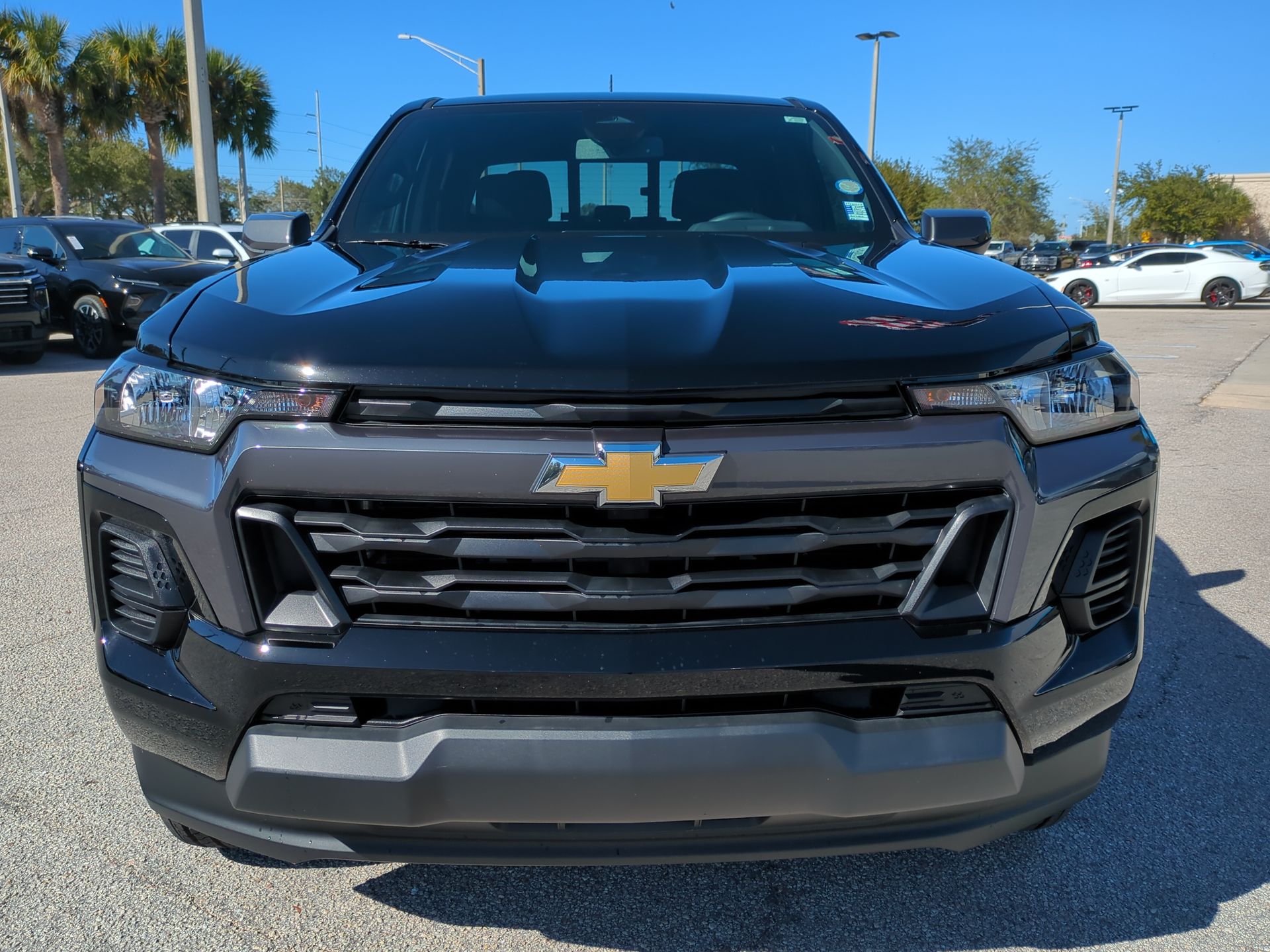 2025 Chevrolet Colorado WT/LT