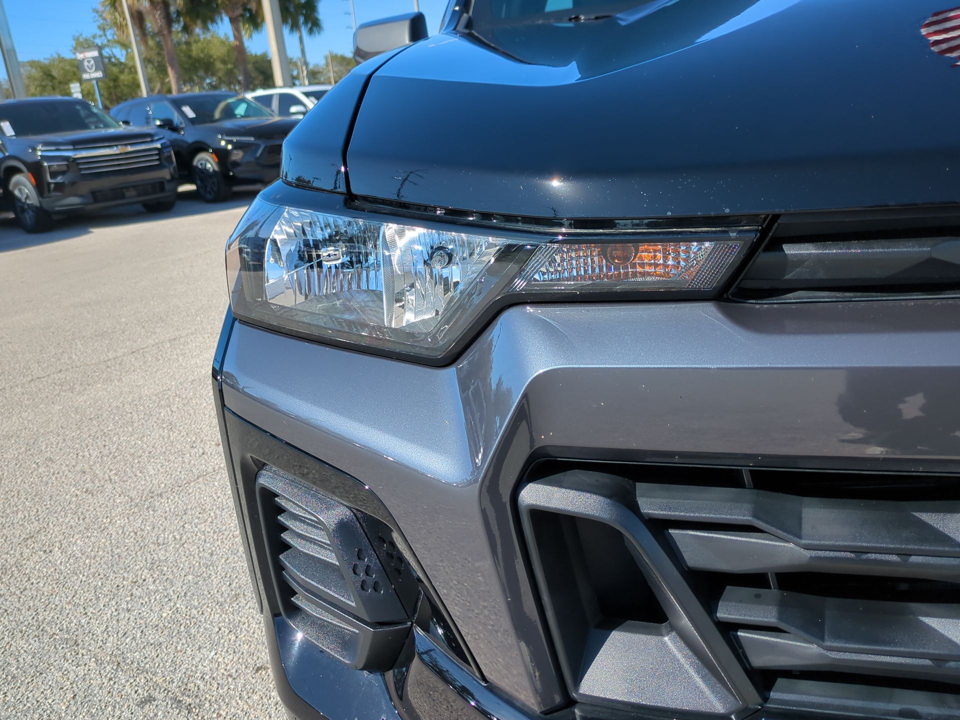 2025 Chevrolet Colorado WT/LT