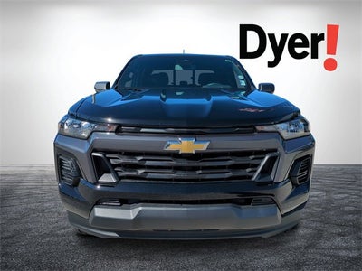 2025 Chevrolet Colorado WT/LT