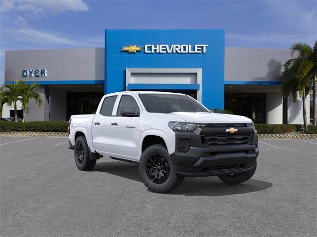 2026 Chevrolet Colorado WT