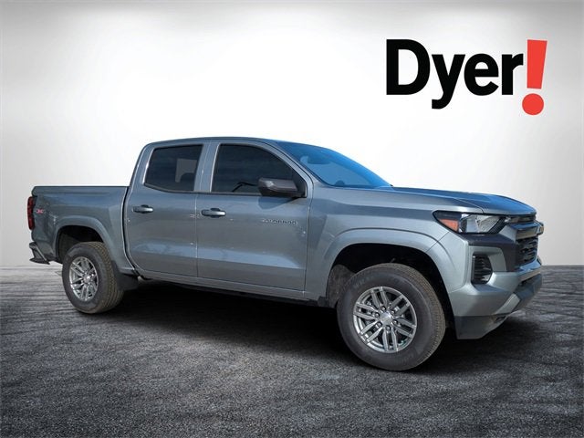 2025 Chevrolet Colorado WT/LT
