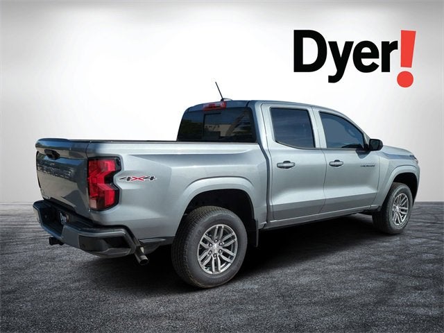 2025 Chevrolet Colorado WT/LT