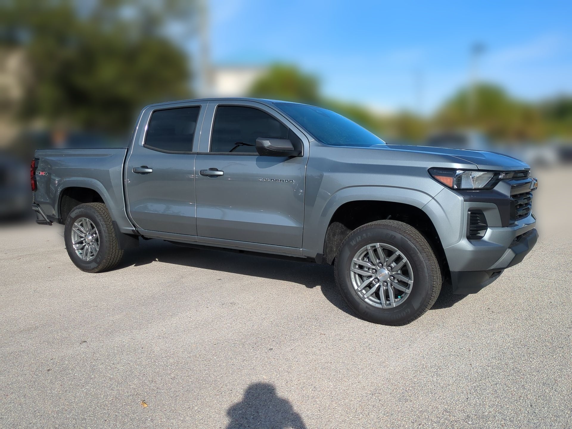 2025 Chevrolet Colorado WT/LT