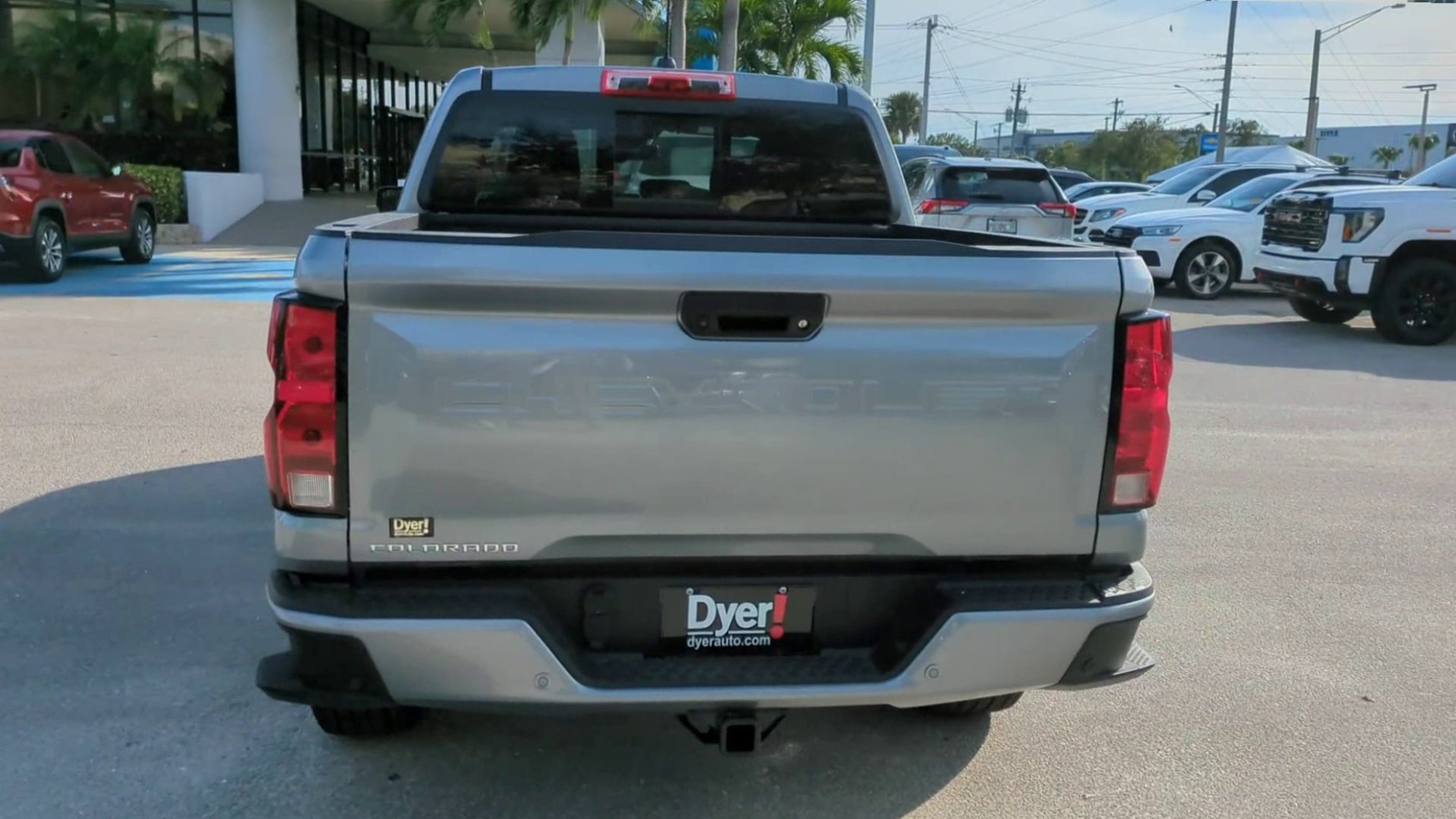 2025 Chevrolet Colorado WT/LT