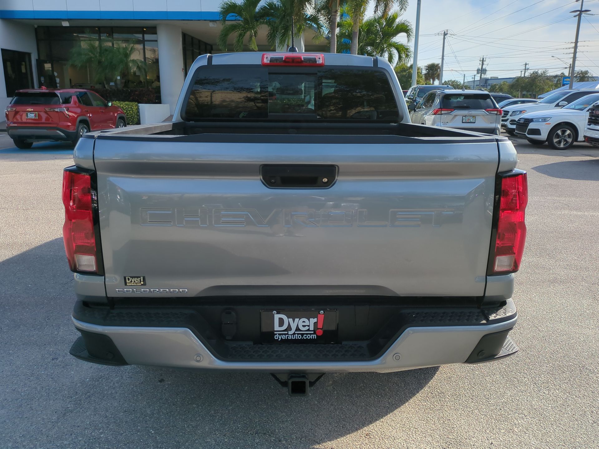 2025 Chevrolet Colorado WT/LT