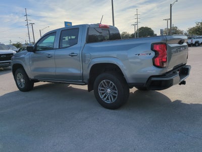 2025 Chevrolet Colorado WT/LT